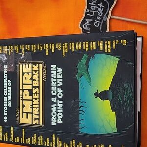 Star Wars: The Empire Strikes Back 40 Stories Celebrating 40 Years Hardback Book